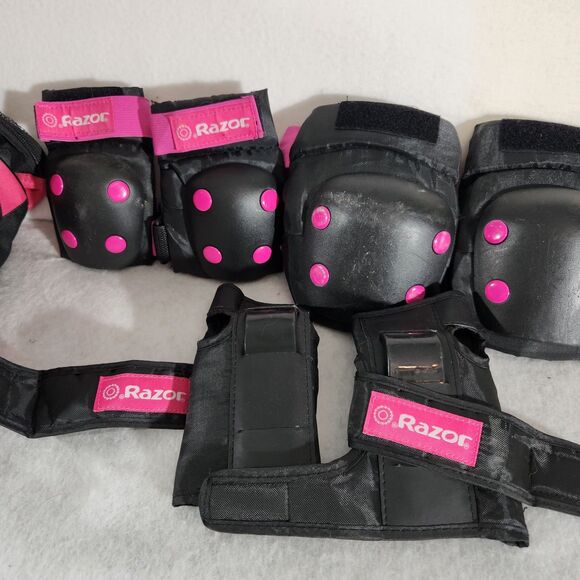 Bladerunner Phoenix Girls Adjustable Inline Rollerblade Size 12J / 2Y Bag/Pads - Picture 6 of 16